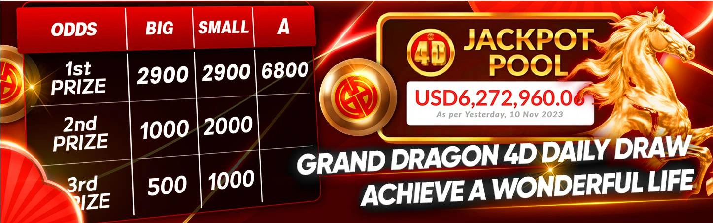 TPower Malaysia 4D jackpot pool promotion with grand daily draw